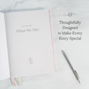 Anniversary Journal: Our Love Story