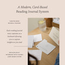 Reading Journal in a Box: The Reading Vault Deck